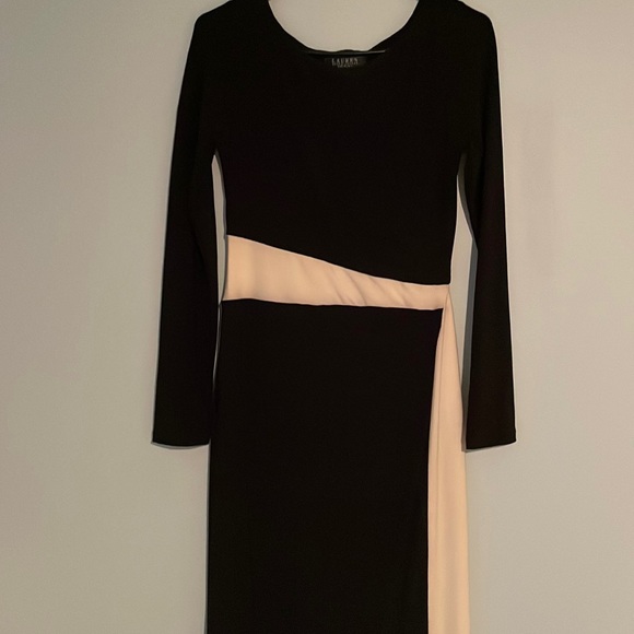 Black evening dress - Picture 1 of 9